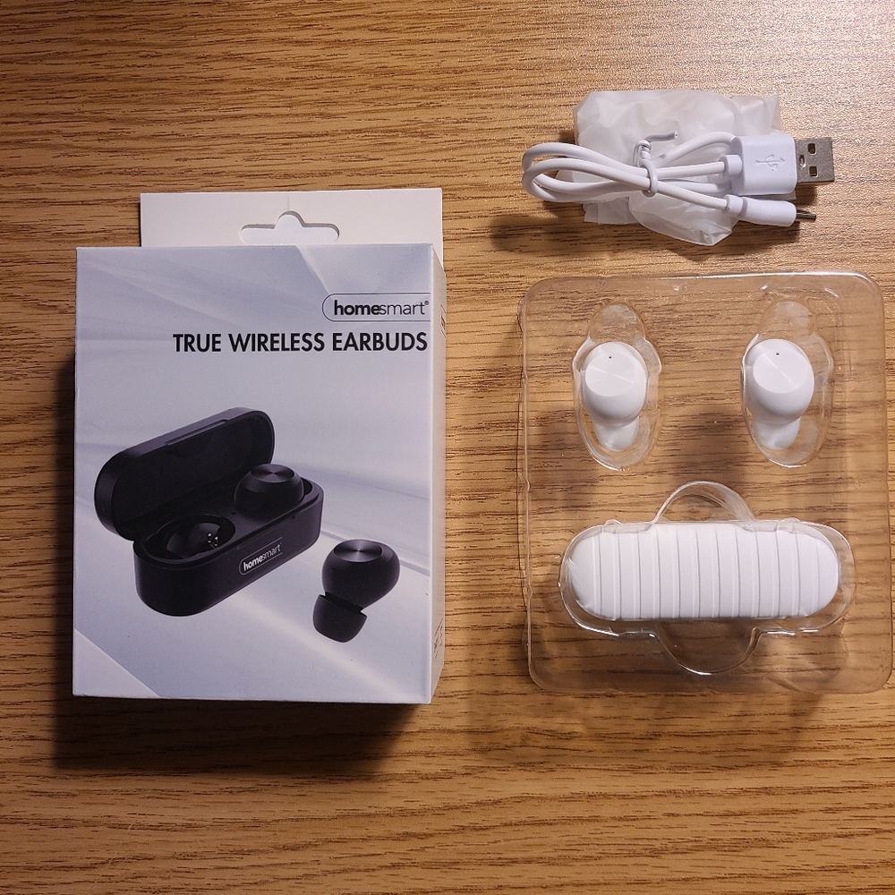Bluetooth/Wireless Earbuds by HOMESMART